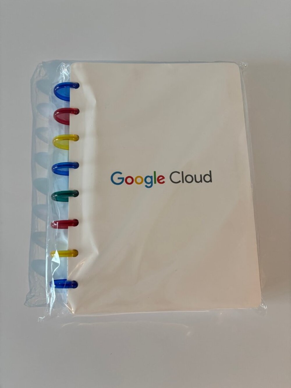 Google Cloud Discbound Notebook Journal Lined New In Packaging